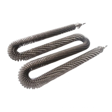 230v stainless steel fin tube tubular heater heating element for air heating